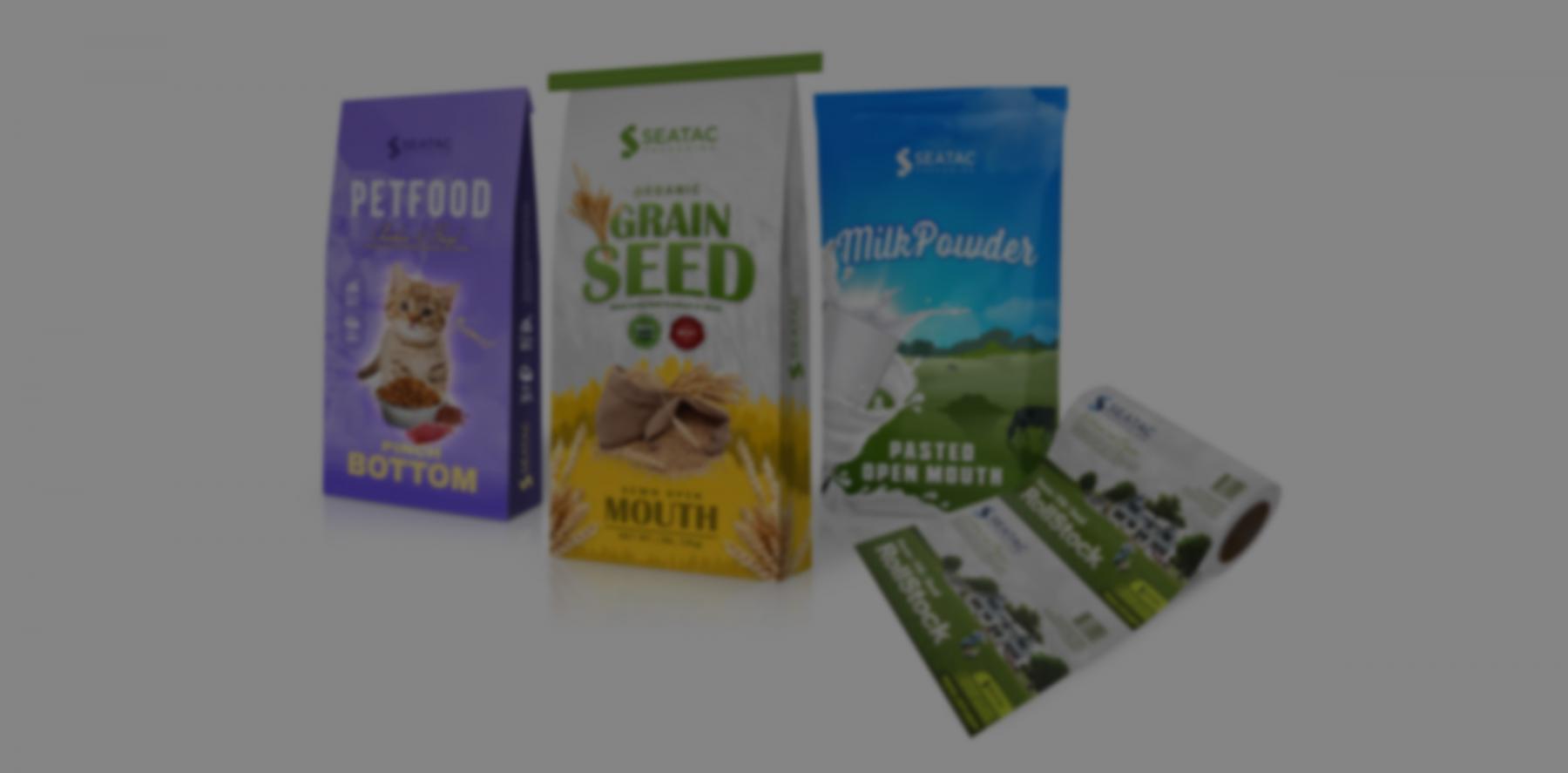 Products SeaTac Packaging retail and industrial bags