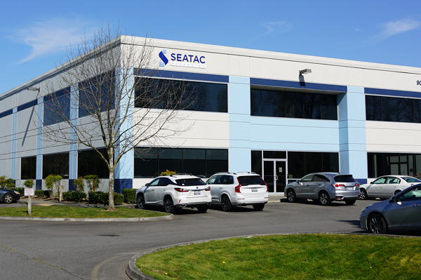 SeaTac Packaging headquarters building